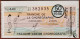 Billet De Loterie Nationale Belgique 1986 50e Tranche De La Chorégraphie - 10-12-1986 - Billetes De Lotería