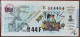Billet De Loterie Nationale Belgique 1987 6e Tranche De La Saint Valentin - 11-2-1987 - Billetes De Lotería