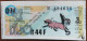 Billet De Loterie Nationale Belgique 1987 7e Tranche Du Vendredi 13 - 18-2-1987 - Billetes De Lotería