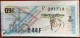 Billet De Loterie Nationale Belgique 1987 9e Tranche Du Sport Cycliste - 4-3-1987 - Billetes De Lotería