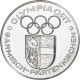 Allemagne, Jeton, Jeux Olympiques D'Hiver, 1936, Garmisch-Partenkirchen, Argent - Autres & Non Classés