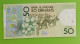 MAROC MOROCCO MARRUECOS MAROKKO BANQUE AL MAGHREB  50 DIRHAMS 1987 RARE - Morocco