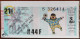Billet De Loterie Nationale Belgique 1987 21e Tranche Du Rire - 27-5-1987 - Billetes De Lotería