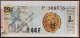 Billet De Loterie Nationale Belgique 1987 29e Tranche Du Lion- 22-7-1987 - Billetes De Lotería