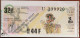 Billet De Loterie Nationale Belgique 1987 32e Tranche Des Moissons- 12-8-1987 - Billetes De Lotería