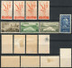 REGNO / COLONIE / AFRICA ORIENTALE ITALIANA 1938 - SOGGETTI VARI 8 VALORI MNH / MLH / (*) NO GUM - SASSONE 1-4-7-12/13 - Africa Orientale Italiana