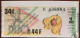 Billet De Loterie Nationale Belgique 1987 34e Tranche De La Vierge- 26-8-1987 - Biglietti Della Lotteria