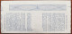 Billet De Loterie Nationale Belgique 1987 35e Tranche Des Grands Brulés- 2-9-1987 - Billetes De Lotería