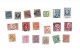 Collection De 56 Timbres Oblitérés. - Collezioni