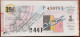 Billet De Loterie Nationale Belgique 1987 39e Tranche Des Anciens Prisonniers De Guerre 30-9-1987 - Billetes De Lotería