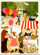 4-1-2024 (4 W 16) France - Humour - Marchand De Glaces - Händler