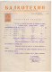 1925. KINGDOM OF SHS,SERBIA,BELGRADE,BALKOTEHIN BALKAN TECHIKAL INDUSTRIAL COMPANY LETTERHEAD,1 REVENUE STAMP - Storia Postale