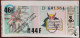 Billet De Loterie Nationale Belgique 1987 46e Tranche De L'Opéra - 18-11-1987 - Biglietti Della Lotteria