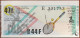 Billet De Loterie Nationale Belgique 1987 47e Tranche Du Tennis - 25-11-1987 - Billetes De Lotería