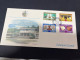 4-1-2024 (4 W 17) 1983 - Solomon Islands - The History & Heritage Of The Commonweath (by Fleetwood) Seashell - Islas Salomón (...-1978)