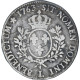 France, Louis XV, Écu Au Bandeau, 1763, Bayonne, Argent, TB, Gadoury:322 - 1715-1774 Lodewijk XV