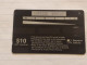 SINGAPORE-(147SIGB-0/a)-Singapore Art Museum-(96)(147SIGB-498522)($10)(1/1/1998)-used Card+1card Prepiad Free - Singapour