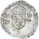 France, Henri II, Douzain Aux Croissants, 1553, Rennes, Billon, TTB, Gadoury:357 - 1547-1559 Henry II