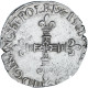 France, Henri III, 1/4 Ecu Croix De Face, 1581, La Rochelle, Argent, TTB+ - 1574-1589 Enrique III