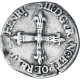 France, Henri III, 1/4 Ecu Croix De Face, 158[?], Nantes, Argent, TB+ - 1574-1589 Henry III