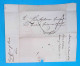 Lettre, Préphilatélie, Précurseurs XIX E Siècle, 1833, Canada, MONTREAL à Quaybec, 4 Scans - ...-1851 Prefilatelia