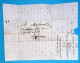 Lettre, Préphilatélie, Précurseurs XIX E Siècle, 1806, 64 BAYONNE à Bordeaux, 3 Scans - 1801-1848: Précurseurs XIX