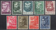 Portugal 1955 - Mi-Nr. 835-843 ** - MNH - Könige / Kings (II) - Nuevos