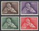 Portugal 1957 - Mi-Nr. 856-859 ** - MNH - Almeida Garrett (III) - Neufs