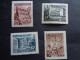 Slovaquie Slovensko Slowakei Slovakia 1943 Musée Bratislava Série De La Culture - Unused Stamps