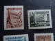 Slovaquie Slovensko Slowakei Slovakia 1943 Musée Bratislava Série De La Culture - Unused Stamps