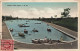 ROYAUME UNI - Angleterre - Isle Of Wight - Canoe Lake - Ryde - Colorisé - Carte Postale Ancienne - Andere & Zonder Classificatie