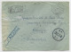 POLAND POLKA 8ZT X2 AU VERSO LETTRE COVER AVION REC BRWINOW 1946 TO HELVETIA - Lettres & Documents