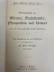 Naturgeschichte Der Würmer, Stachelhäuter, Pflanzentiere Und Urtiere.(Tierbuch). - Animaux