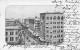 CPA Tremont Street,Looking North,Galveston-TRES RARE-Timbre-En L'état       L2511 - Galveston