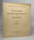 Delcampe - Lot De 5 Numéros De "Congrès Archéologique De France": Haute-bretagne (1968) / Nivernais (1967) / Gascogne (1970) / Daup - Archéologie