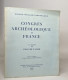 Delcampe - Lot De 5 Numéros De "Congrès Archéologique De France": Haute-bretagne (1968) / Nivernais (1967) / Gascogne (1970) / Daup - Archéologie