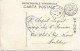 CHINA OLD POSTCARD 1908 - Stamp 4 CENTS Mouchon + Cachets Date Stamps Backside TIEN TSIN 16e Régiment - Lettres & Documents