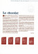 FRANCE 2009 CHOCOLATE SCENTED UNUSUAL MINIATURE SHEET CANCELLED OFFICIAL DOCUMENT WITH PROOF USED - Other & Unclassified