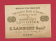 Caen, E. Lambert Succ. Confiseur, Rare Chromo Lith. Baster & Vieillemard, BV31-04, Cérémonie Du Mariage - Other & Unclassified