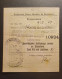 Yugoslavia Slovenia 1924 Receipt " Prejemnica" With  Stamp "Vodice Nad Ljubljano" (No 2098) - Briefe U. Dokumente