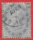 Belgique N°40 25c Bleu 1883 O - 1883 Léopold II