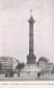 FRANCE - Paris - Place De La Bastille Et La Colonne De Juillet - Animé - Carte Postale Ancienne - Sonstige & Ohne Zuordnung