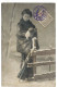 Old Postcard 17/07/1907 - DATE STAMP CHINA  TIENTSIN 2 -  I.J.P.O. Belle Frappe - Covers & Documents