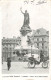 FRANCE - Paris - Place De La République - Animé - Carte Postale Ancienne - Other Monuments