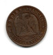 MA 31041 // 2 Centimes 1855 BB  Chien   //  état  TTB - 5 Centimes