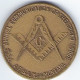 FRANC-MAÇONNERIE - 75ans The Grand Lodge Montana A.F.&A.M. - 1939 - Otros & Sin Clasificación