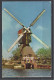 Netherlands, Breukelen,  Wipwatermolen, Dutch Windmill, 1962. - Breukelen