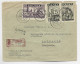 POLSKA POLAND 10 ZT + ZT X2 LETTRE COVER REC INOWROCLAW 16.10.1946 TO SUISSE - Briefe U. Dokumente