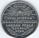 FRANC-MAÇONNERIE - 18° Sitzung Großloge Würtemberg - Landau I.O.O.F. - 1903 - Altri & Non Classificati