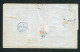 Rare Lettre De Bordeaux Pour Port Louis ( Ile Maurice 1871 ) Avec Les N° 38 & 49 - 1870 Emission De Bordeaux